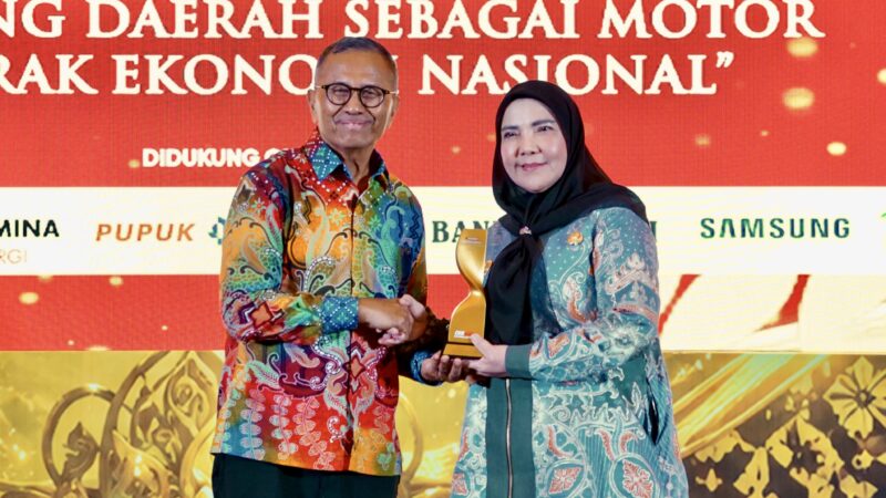 Selamat…Wali Kota Bandar Lampung Raih Penghargaan Disway Top Regional Leader Awards 2026