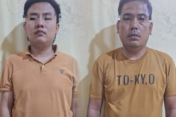 Dua Penadah Motor Curian Ditangkap di Tanggamus, Saat Akan Jual di Facebook