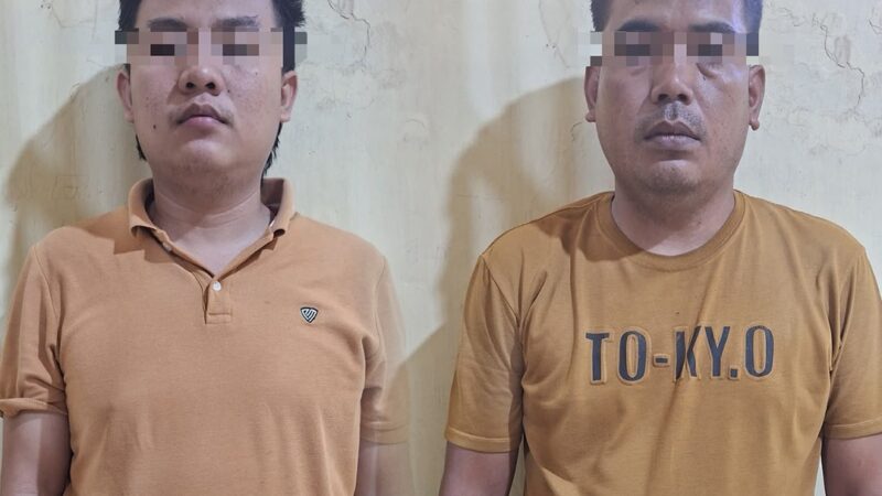 Dua Penadah Motor Curian Ditangkap di Tanggamus, Saat Akan Jual di Facebook